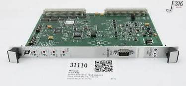 31110 APPLIED MATERIALS PCB, SERIPLEX VME CONTROL BOARD, SPX VME6U1V2 0190-01405