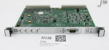 31110 APPLIED MATERIALS PCB SERIPLEX VME CONTROL BOARD SPX VME6U1V2 0190-01405