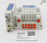 31113 APPLIED MATERIALS 5-SLOTS PNEU MANF, SMC SS5Y3-DUT01022 4060-01253