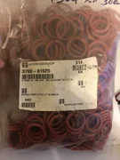 314 CT.-AMAT 3700-01625, Silicone 211 O-Ring ID .796 CSD .139