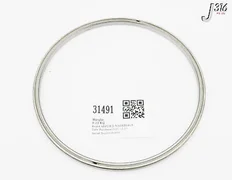 31491 APPLIED MATERIALS BRG,4PT CONT,8.625OD X 8ID X .3125W W/CA 0190-00958