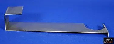 3169 APPLIED MATERIAL FIXTURE, SINGLE CUP GUIDE, 300MM 0270-02874