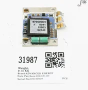 31987 ADVANCED ENERGY PCB, RF POWER MODULE 8705006H