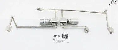 31996 APPLIED MATERIALS 4-WAY VALVE ASSY, 2 VALVE 0050-70535