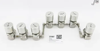 31997 APPLIED MATERIALS 7-WAY VALVE ASSY, 7 VALVE 0050-71998