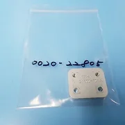 321-0301// AMAT APPLIED 0020-22805 PLATE ADAPTER CLAMP WIDE BODY CHAMBER USED