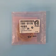 321-0402 AMAT APPLIED 3320-01170 GSKT  SHLD RF .125DIA 2LB/LIN-IN LOW- [NEW]