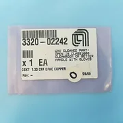 321-0402// AMAT APPLIED 3320-02242 GSKT 1.33 CFF OFHC Cu [NEW]