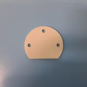 322-0501 AMAT APPLIED 0020-20521 SPACER, INSULATOR LIFTER [REFURBISHED]