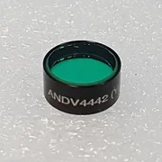 322-0501// AMAT APPLIED 0900-01064 FLTR  BANDPASS VISIBLE 484NM-CTR 2NM-HW NEW