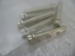 3220   6 Applied Materials 3090-01110 1/4-28X3/8-304/316 SST-SLVPT Bolt Screws