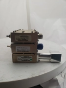 32266 LAM RESEARCH RF CONNECTOR MODULE 853-800749 3 Peices