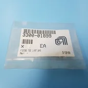 323-0101// AMAT APPLIED 3300-01899 FTGTBG TEE 1/8T BRS NEW