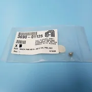 323-0102// AMAT APPLIED 3690-01125 SCR MACH PAN HD 6-32 X 1/4L PHIL SST NEW