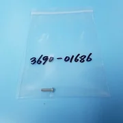 323-0102// AMAT APPLIED 3690-01686 SCR   MACH BTN HD 4-40 X 1/2L HEX SKT VE NEW