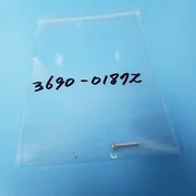 323-0102// AMAT APPLIED 3690-01872 SCR CAP SKT HD 4-40 X 9/16L VENTED SST S NEW