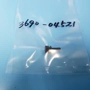 323-0102// AMAT APPLIED 3690-04521 SCR THUMB KNRL 6-32 X 1/2 3/8D-HD ALUM NEW