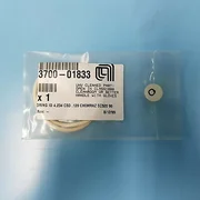 323-0201// AMAT APPLIED 3700-01833 ORING ID 4.234CSD .13D CHEMRAZ NEW