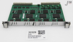 32329 APPLIED MATERIALS PCB ASSY, 4 CHANNEL DEVICENET PRO VME I/F, 0190-05731