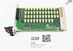 32349 APPLIED MATERIALS PCB, MF#1 INTERLOCKS, 300MM LINEAR PLATFORM 0100-02293