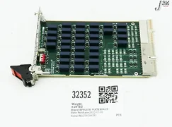 32352 APPLIED MATERIALS PCB ASSY, MAINFRAME INTLK 1 RELAYS 0190-02362