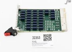 32353 APPLIED MATERIALS PCB ASSY, MAINFRAME INTLK 2 RELAYS 0190-02363