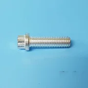 324-0101// AMAT APPLIED 3090-01105 BOLT 12PT HD 1/4-28 X 7/8 304/316SST SLV NEW