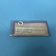 324-0201// AMAT APPLIED 0020-23110 WASHER, A.L.L. CASSETTE SENSOR 200MM NEW