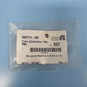 324-0202// AMAT APPLIED 0015-35342 PIN, QUICK RELEASE, 0.25 DIA X 1.5 L [NEW]