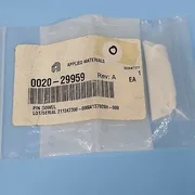 324-0202// AMAT APPLIED 0020-29959 PIN DOWEL .375 DIA 3.0 LG SS [NEW]