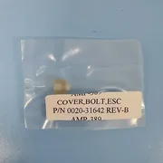 324-0202// AMAT APPLIED 0020-31642 COVER, BOLT, ESC [NEW]