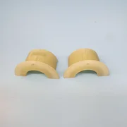 324-0203 AMAT APPLIED 0020-20514 CLR CLAMP HTR ISOLATER [REFURBISHED]