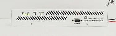 32447 APPLIED MATERIALS CONTROL VIDEO SWITCH, MKS: AS05111-10 0190-43099