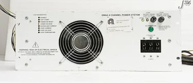 32479 APPLIED MATERIALS EMAG 4 CHANNEL POWER SYSTEM 0195-05598