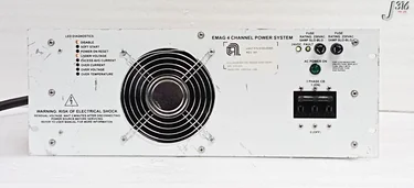32480 APPLIED MATERIALS EMAG 4 CHANNEL POWER SYSTEM 0195-03305