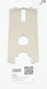 32658 APPLIED MATERIALS BLADE, STANDARD 8 AL, EXTENDED WRIST 0020-48196