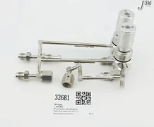 32681 LAM RESEARCH WELDMENT DUAL GAS INJECT 2300 839-016784-002