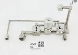 32688 APPLIED MATERIALS 4-WAY MANIFOLD VALVE ASSY (PARTS) 0021-45153