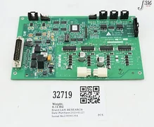 32719 LAM RESEARCH PCB STEPPER DRIVER INTERFACE (PARTS) 810-801237-021