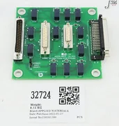 32724 APPLIED MATERIALS AMPOULE BULK REFILL PCB, EPI 300MM 0100-03599