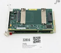 32816 APPLIED MATERIALS PCB, ABACO SYSS, VMICPCI-7326 COMPACTPCI 0090-08517