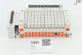 32843 SMC 12-SLOT GAS PANEL PNUEMATICS PROD SE, AMAT 0190-06402 US5833