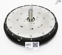 32875 LAM RESEARCH ELECTROSTATIC CHUCK W/ 715-143206-035 715-100675-135