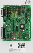 33 APPLIED MATERIALS PCB ROTATION DRIVE, FAB 0110-00899 0100-00899