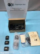 33 AMAT 1290-01281 TERMINAL BLOCK, 2 POLE STAINLESS SCREW, 191783