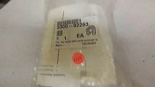 3300-02263, AMAT, FTG RLF VALVE VENT APTR CRYOPUMP AL