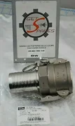 3300-04678 / PARKER 2 INCH CAM AND GROOVE FITTING 20DL / AMAT	