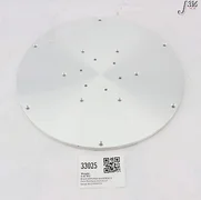 33025 APPLIED MATERIALS 4LOCKER PLATE, HPD -0.2 BP STANDOFFS, 300MM 0020-63373