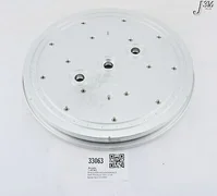 33063 APPLIED MATERIALS PROD EXT NON CU, Y2O3 SHOWERHEAD 300MM 0040-87958