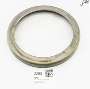 33083 APPLIED MATERIALS COVER RING 8 B101 CERAMIC, 10.75 OD (PART) 0200-20331